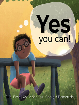 cover image of Yes You Can